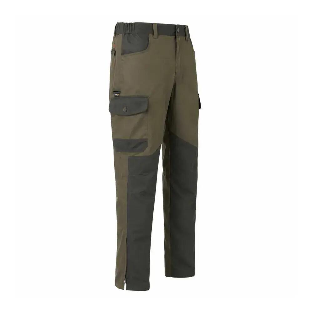Fuseau chasse tradition enfant polyester coton kaki 5/5