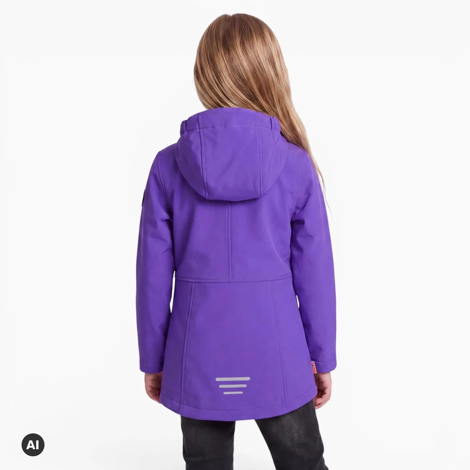 Girls Kristiansand Coat 3/5