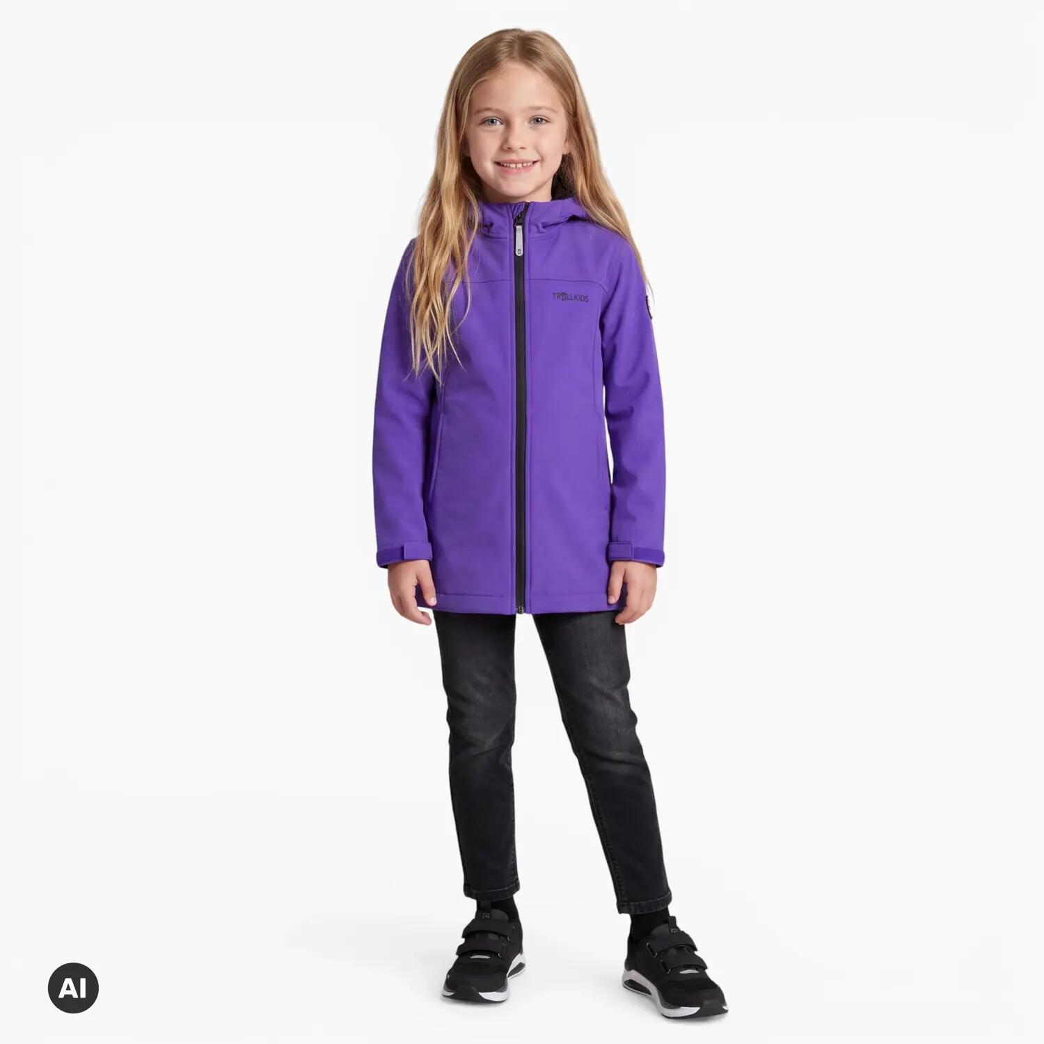 Girls Kristiansand Coat 2/5