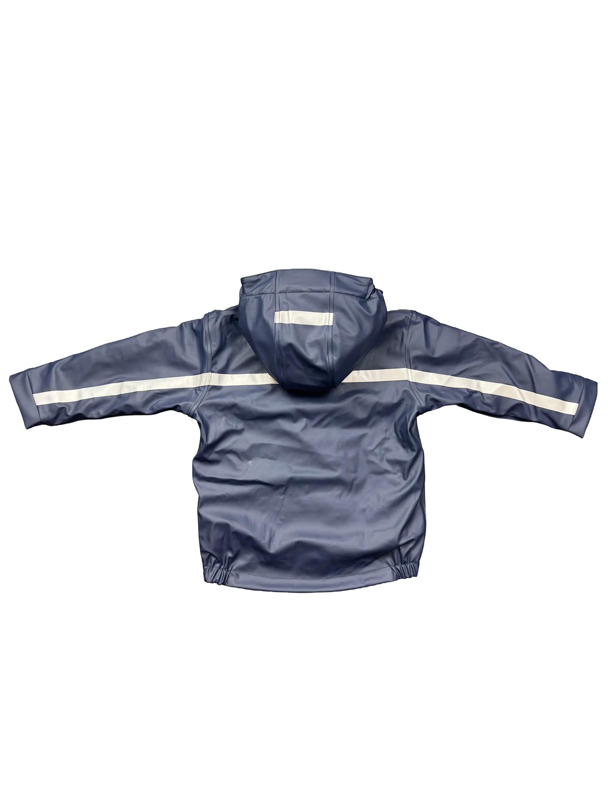 BMS gefütterte Regenjacke für Kinder mit Fleece 2/6