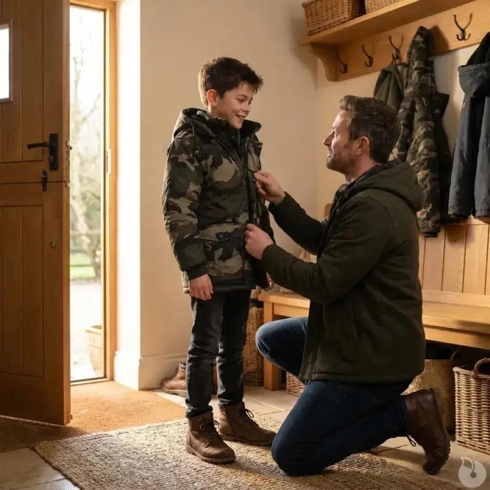 Kinderparka Idaho Dubon 5/5