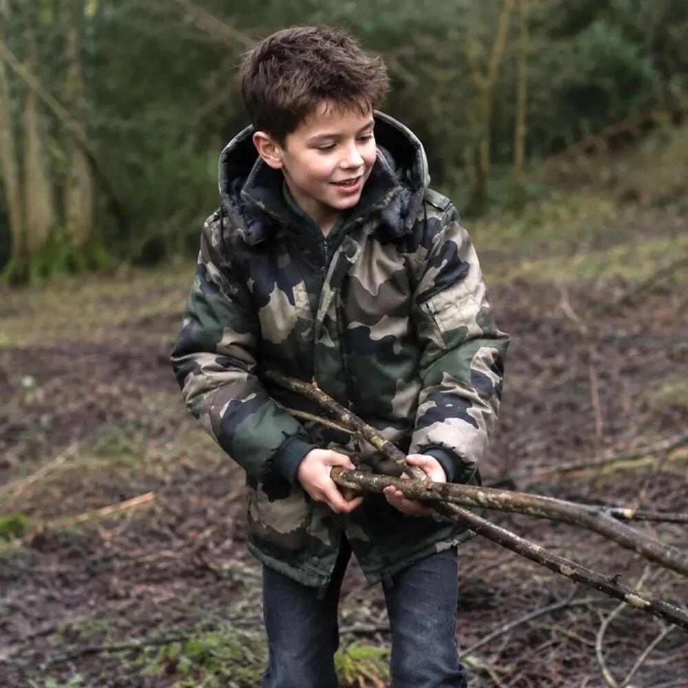 Kinderparka Idaho Dubon 4/5