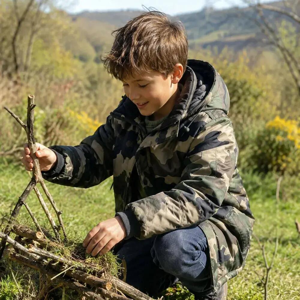 Kinderparka Idaho Dubon 3/5