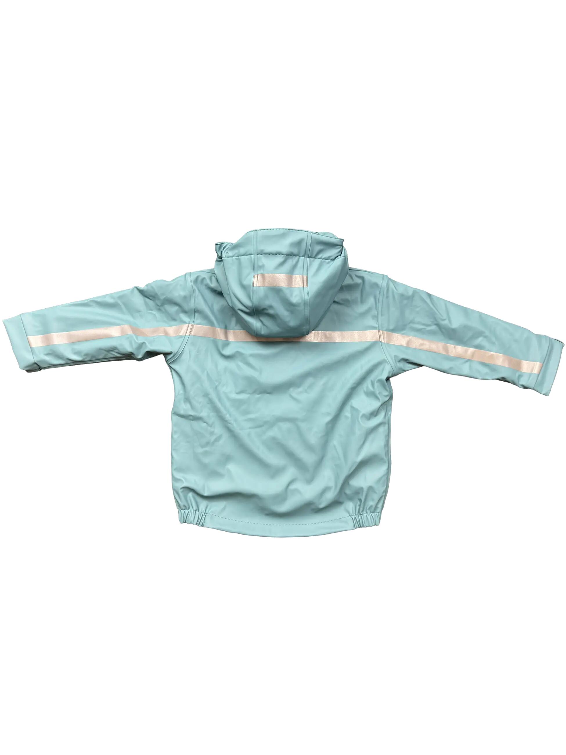 BMS gefütterte Regenjacke für Kinder mit Fleece 2/6