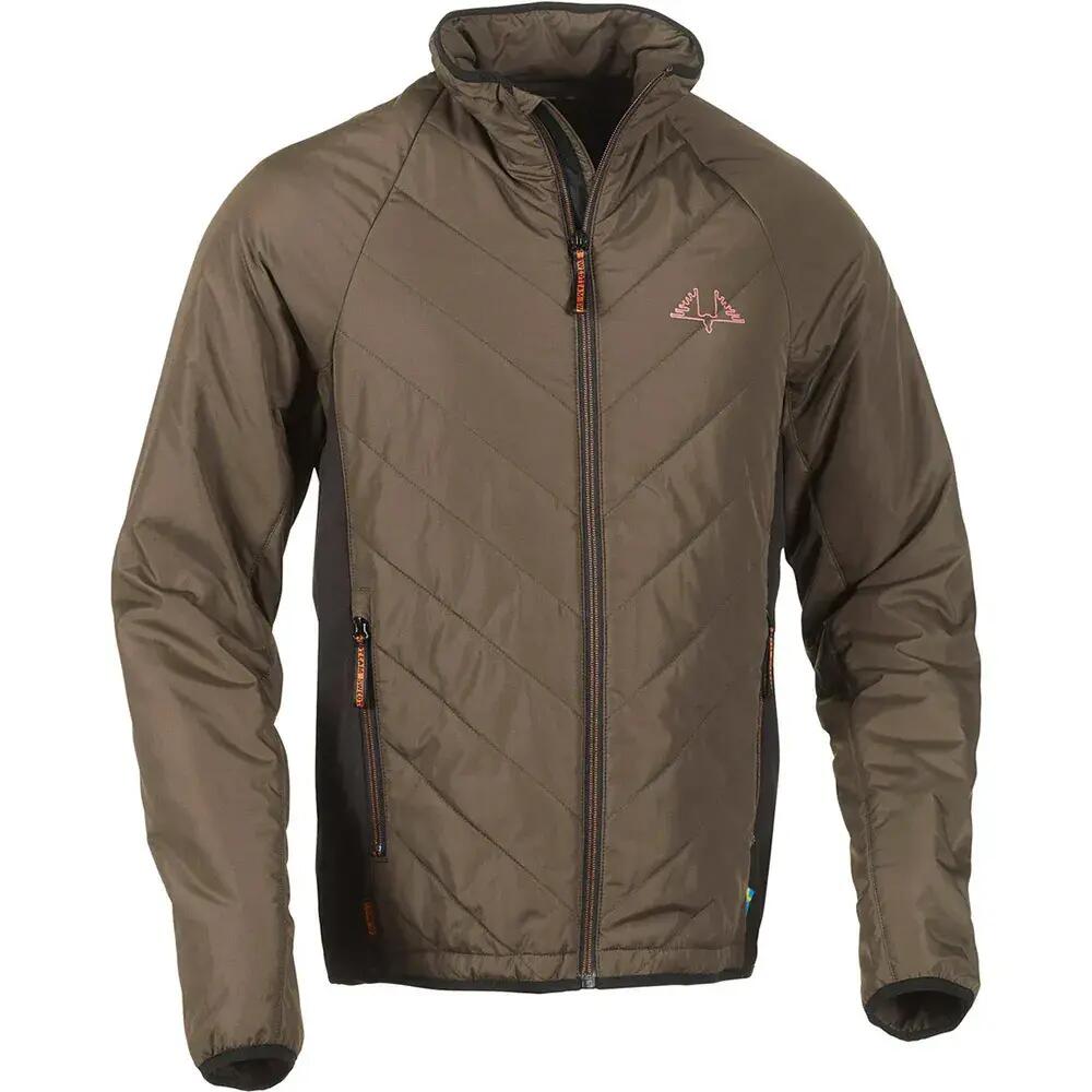 Veste Alpha Light 2 poches polyester recyclé vert M à 3XL 2/5