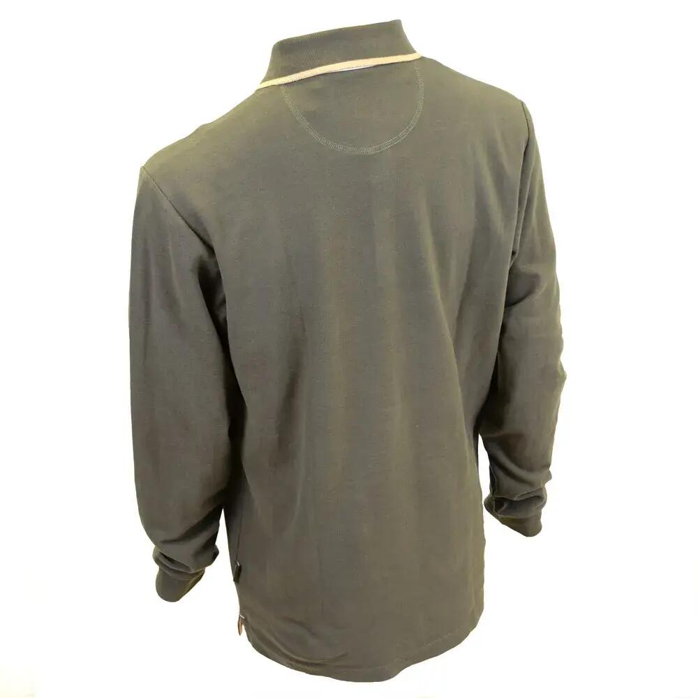 Polo brodé Percussion manches longues 4/5