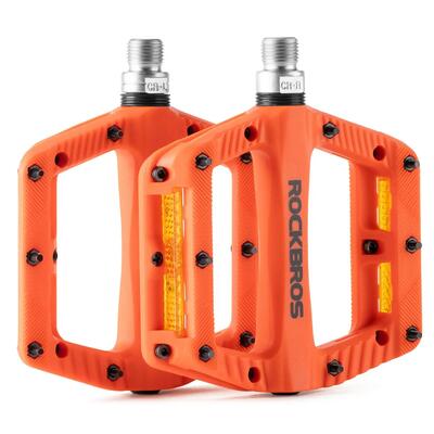 Fietspedalen breed van aluminium met afgedichte lagers rockbros