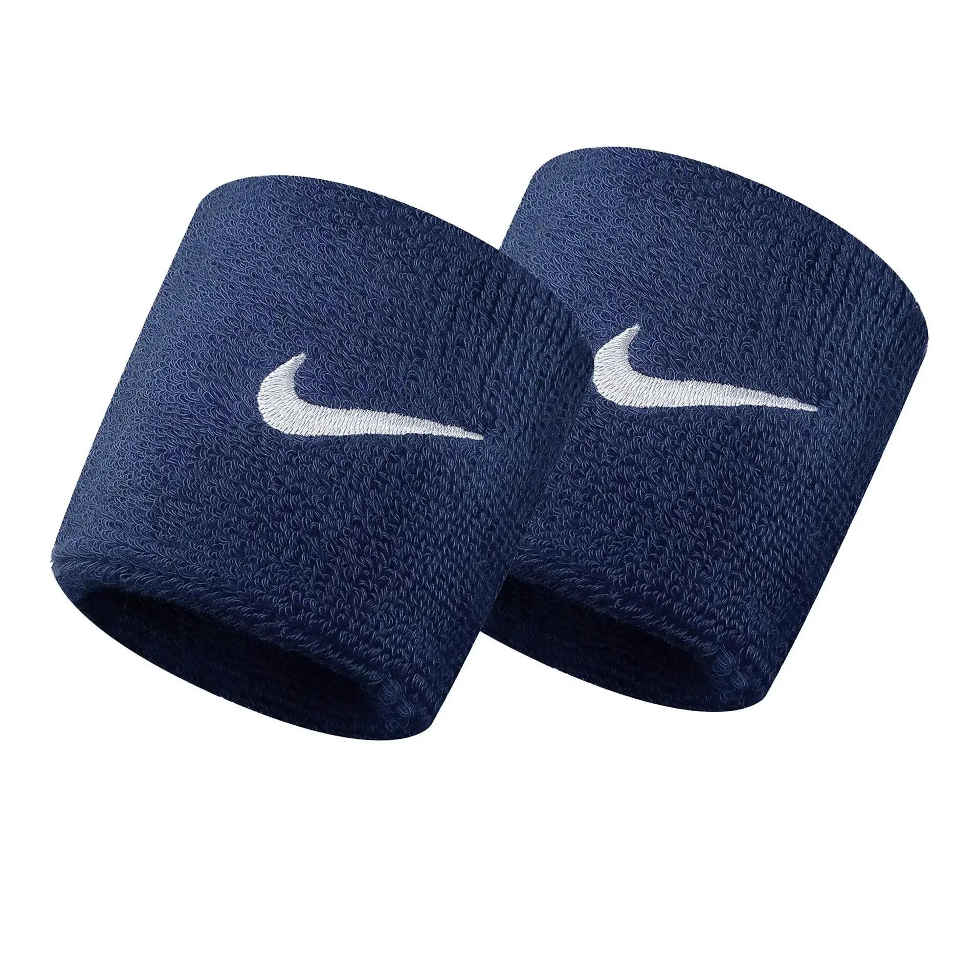 Polarowa opaska na rękę Nike Swoosh Classic (x2) 3/4