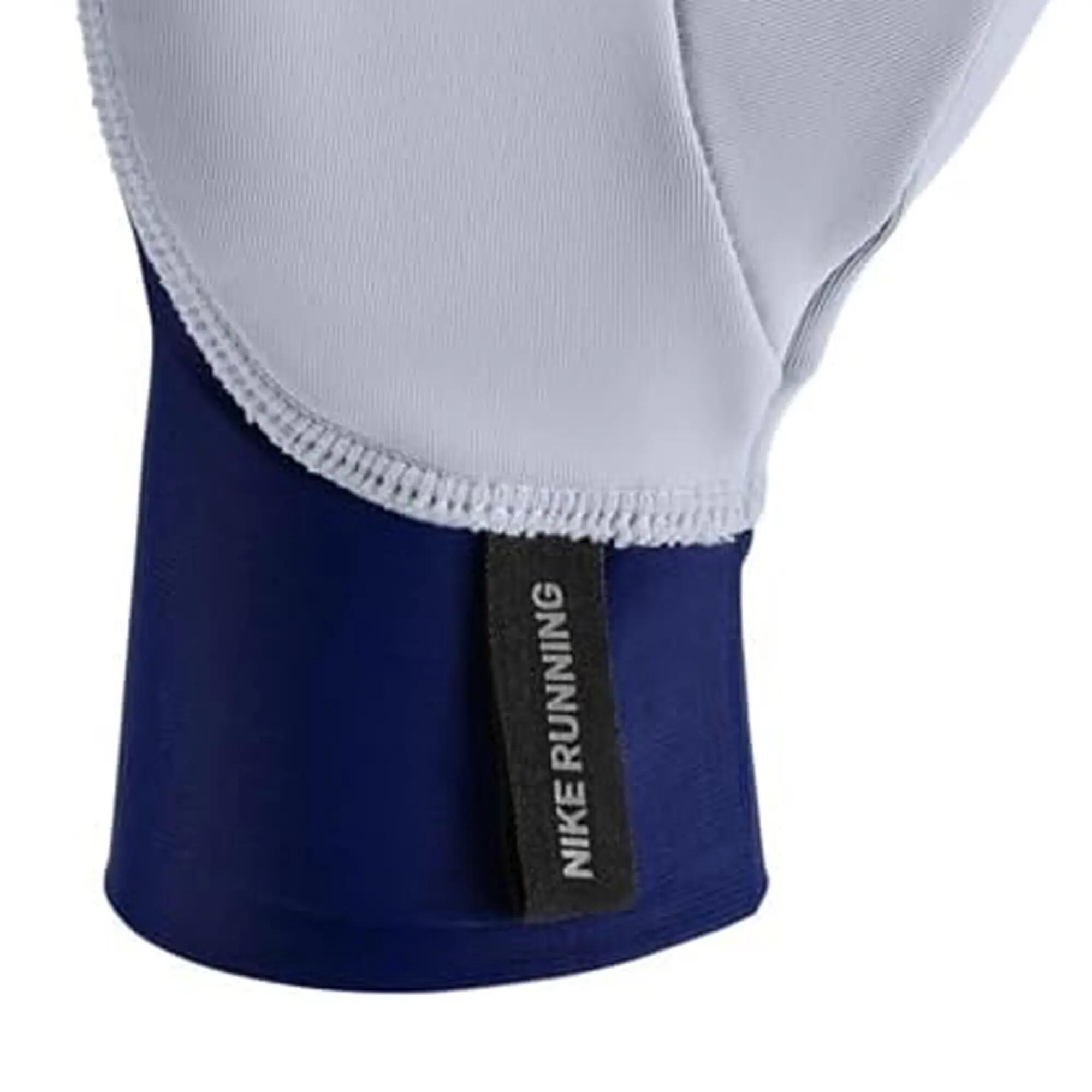 Heren Pacer Midweight Hardloop Handschoenen (Ghost) 4/4