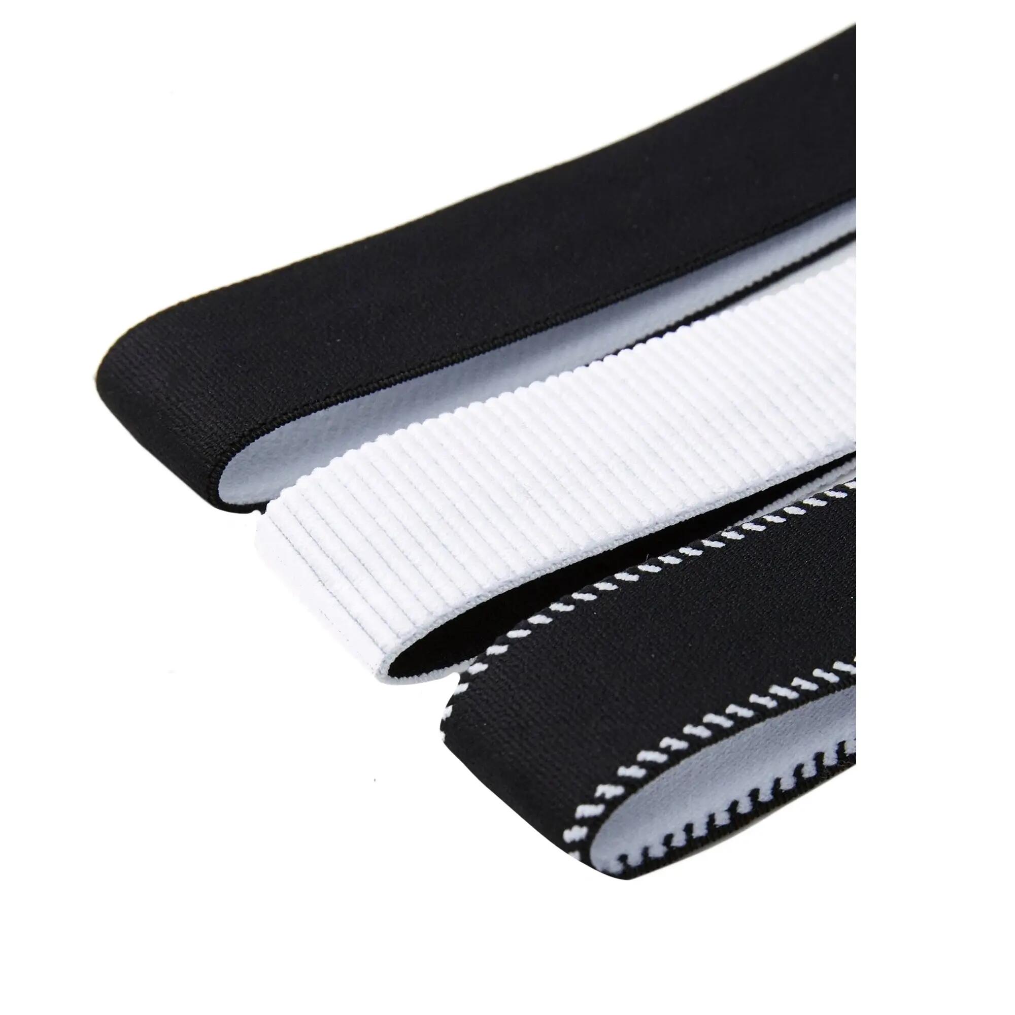 Fascia Per Capelli Fascia Larga Misura Confezione 3 Nike Classic Bianco Nero 2/4