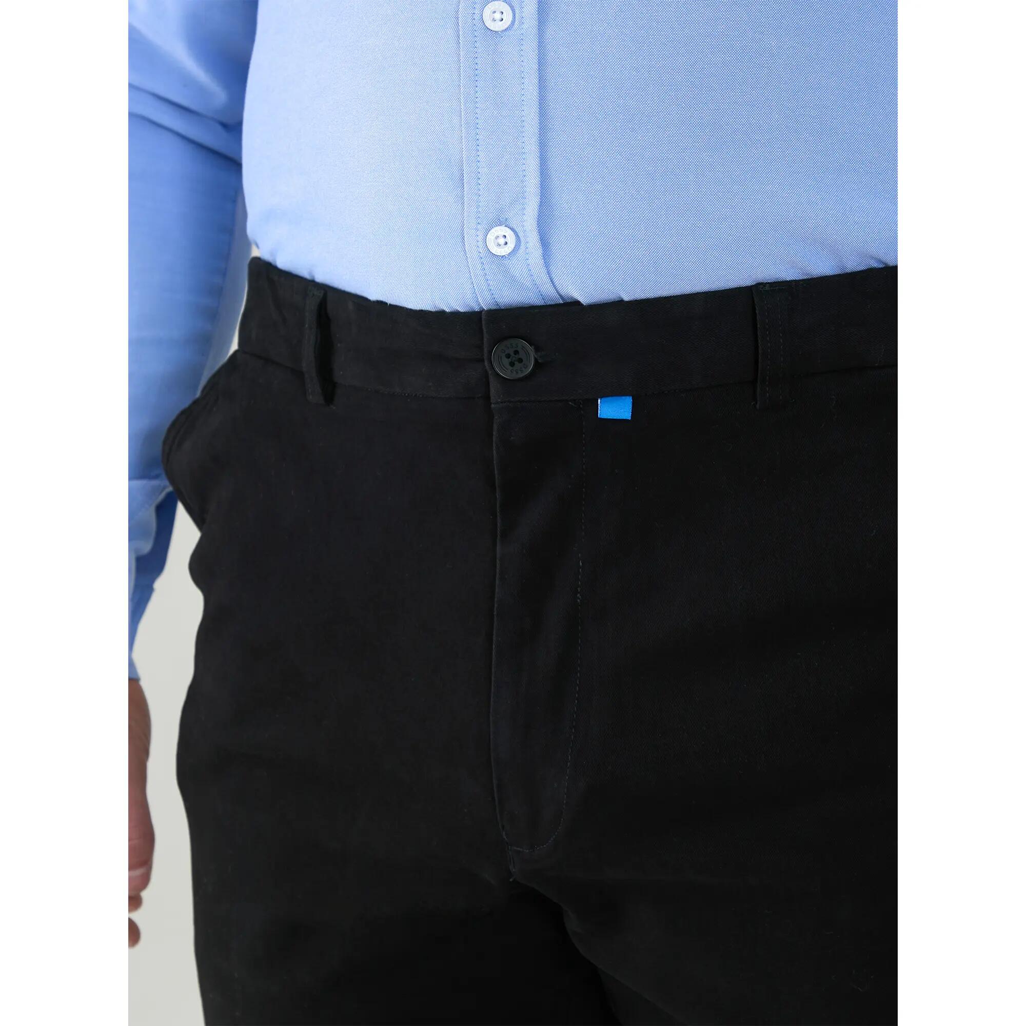 Pantalone Chino Kingsize Uomo Duke D555 Bruno Nero 5/6