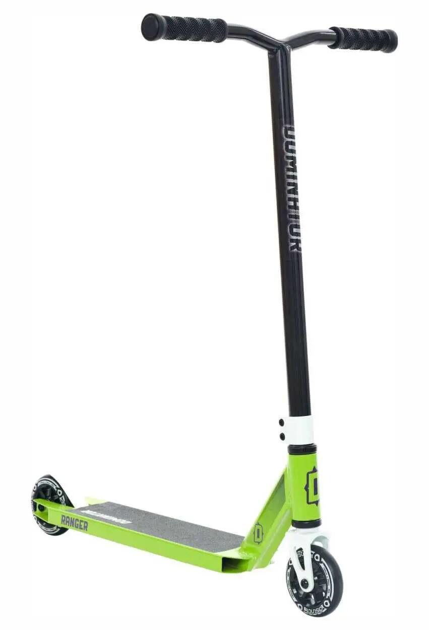 Dominator Ranger stuntstep groen zwart 4/5