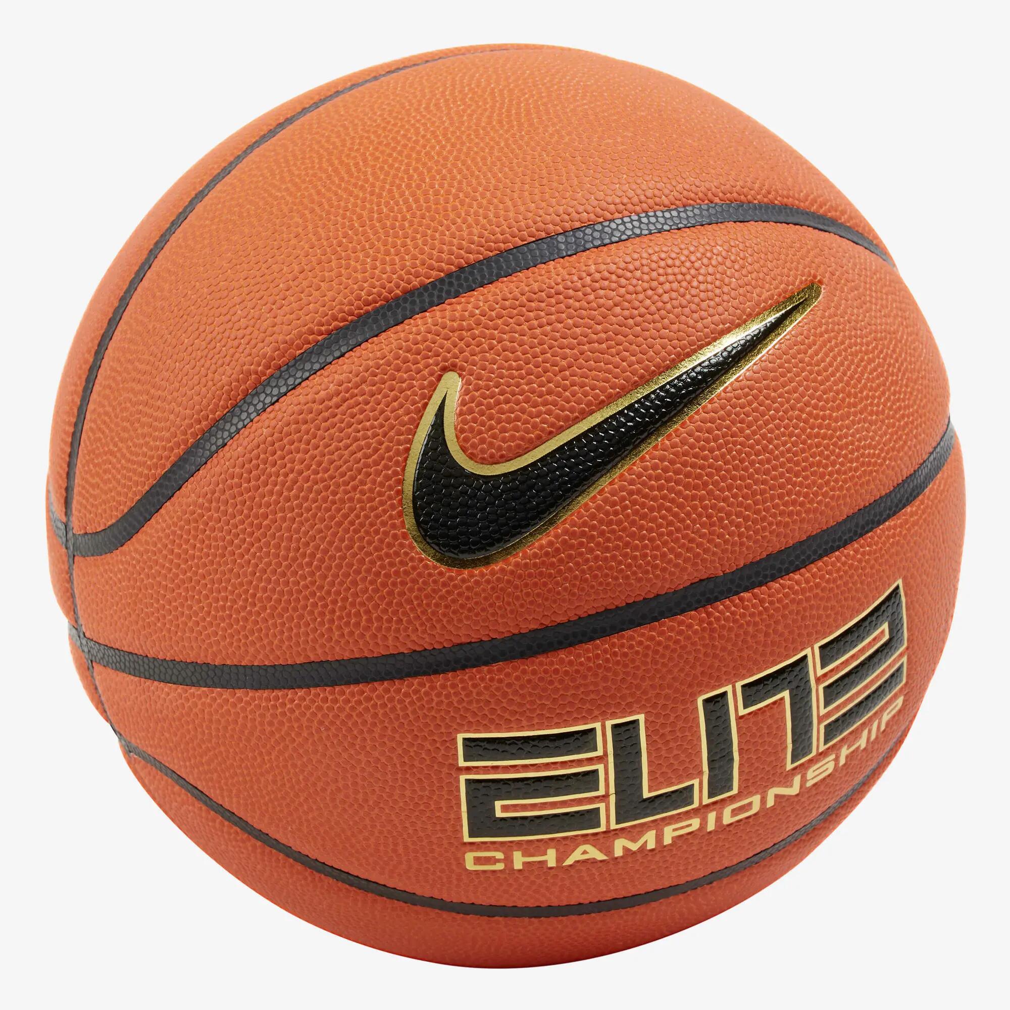 Ballon De Basket ELITE CHAMPIONSHIP 2.0 (Ambre) Taille 7 3/4