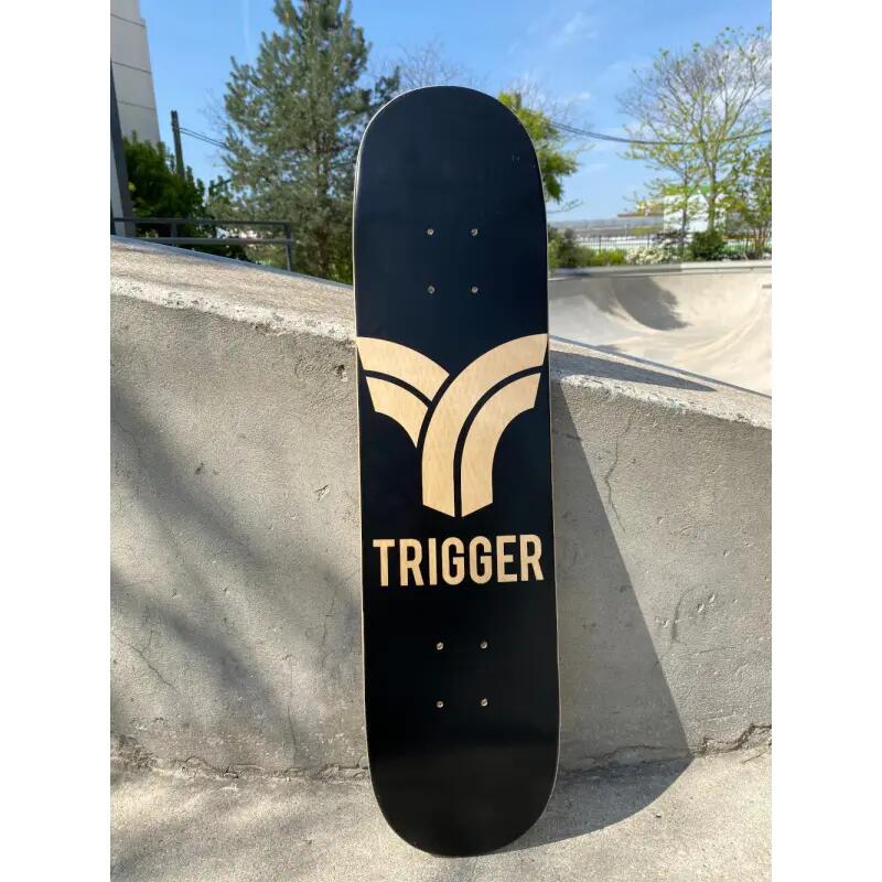 Trigger Logo 7.25" Planche Skateboard 2/2