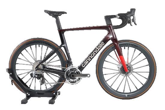 Reconditionné - Vélo de Route CANNONDALE Supersix Evo Hi-Mod Sram Red eTap AXS