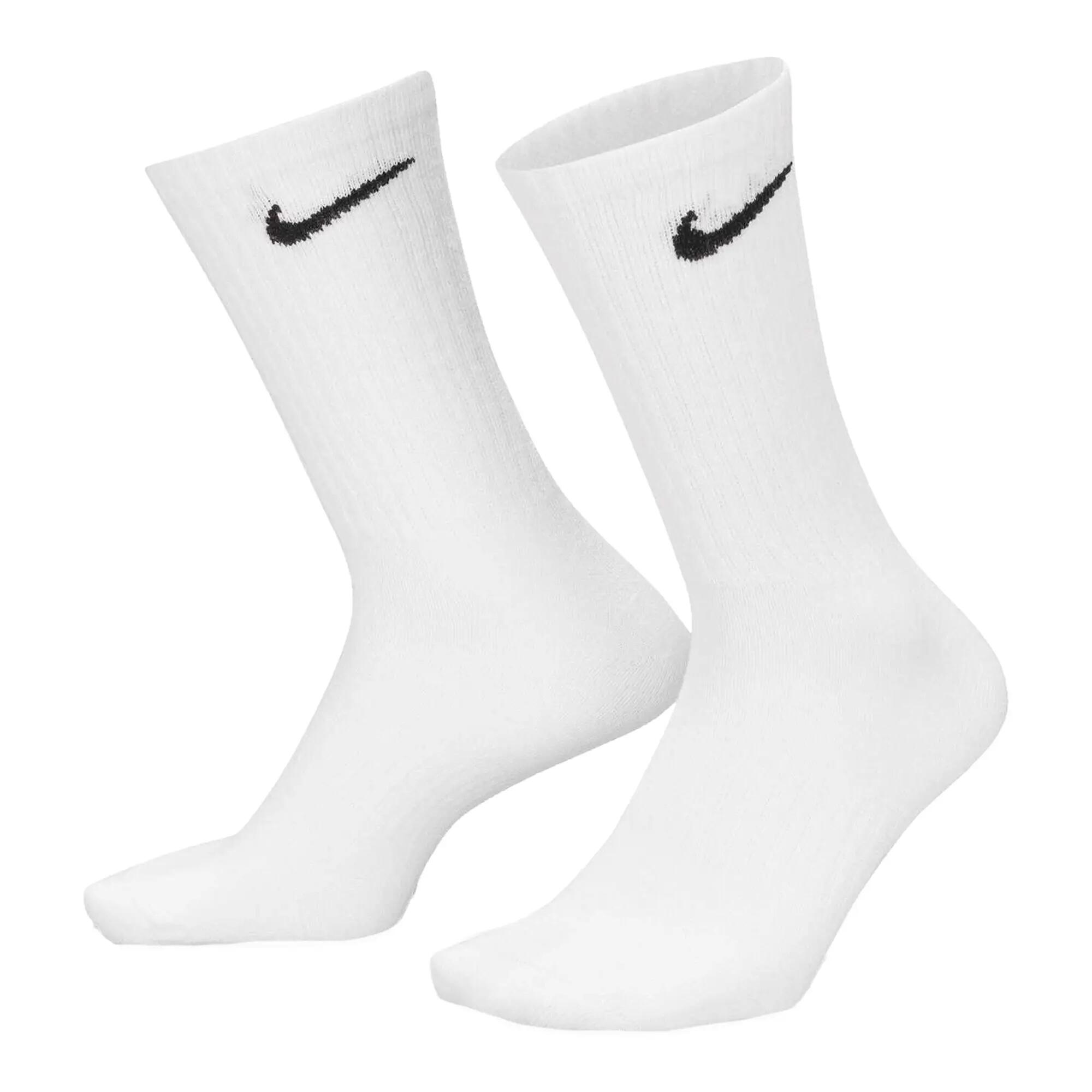 Calzettoni Tutti I Giorni Leggera Adulto Unisex Misura Confezione 3 Nike Bianco 3/4