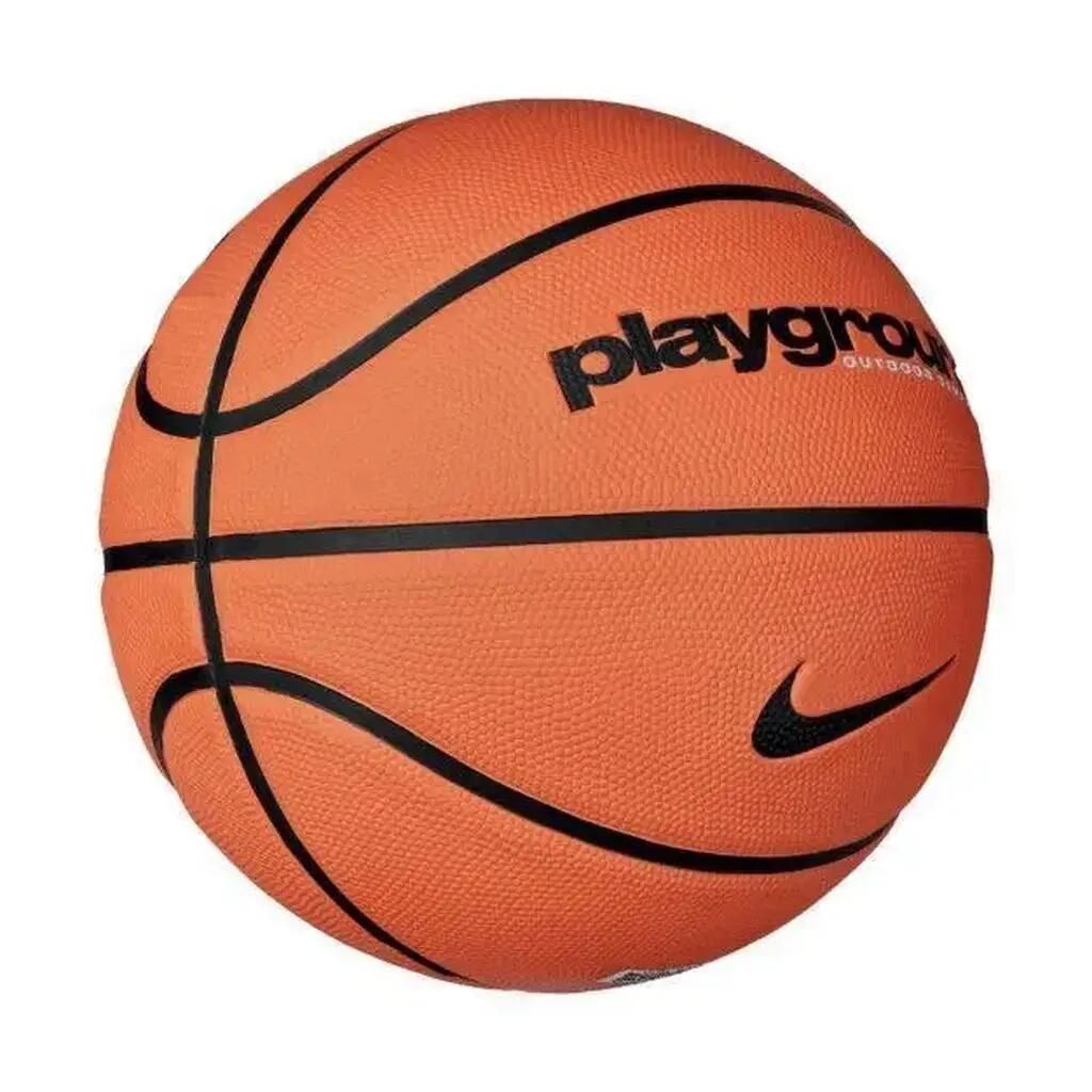 Ballon De Basket EVERYDAY PLAYGROUND (Marron Clair / Noir) 2/5