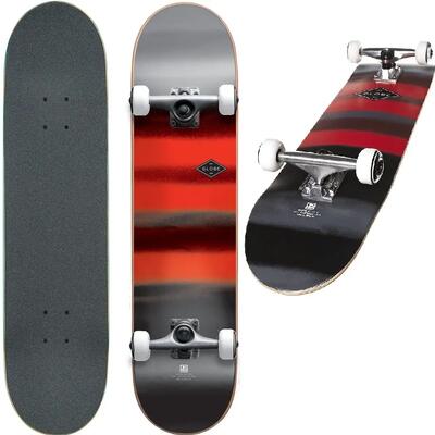 Globe charcoal / chromantic 8.0'' skateboard