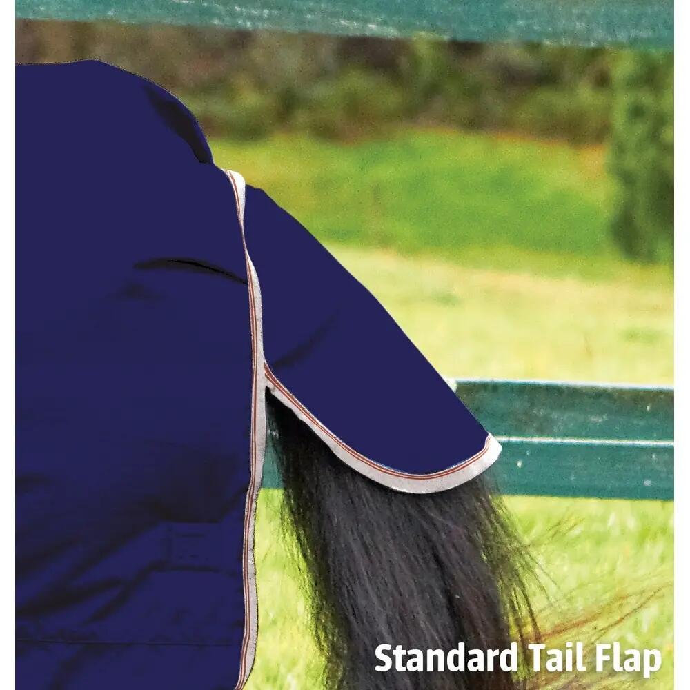 Couverture Légère COMFITEC PLUS ESSENTIAL Cheval (Bleu/ Gris/ Rouge) 7/7