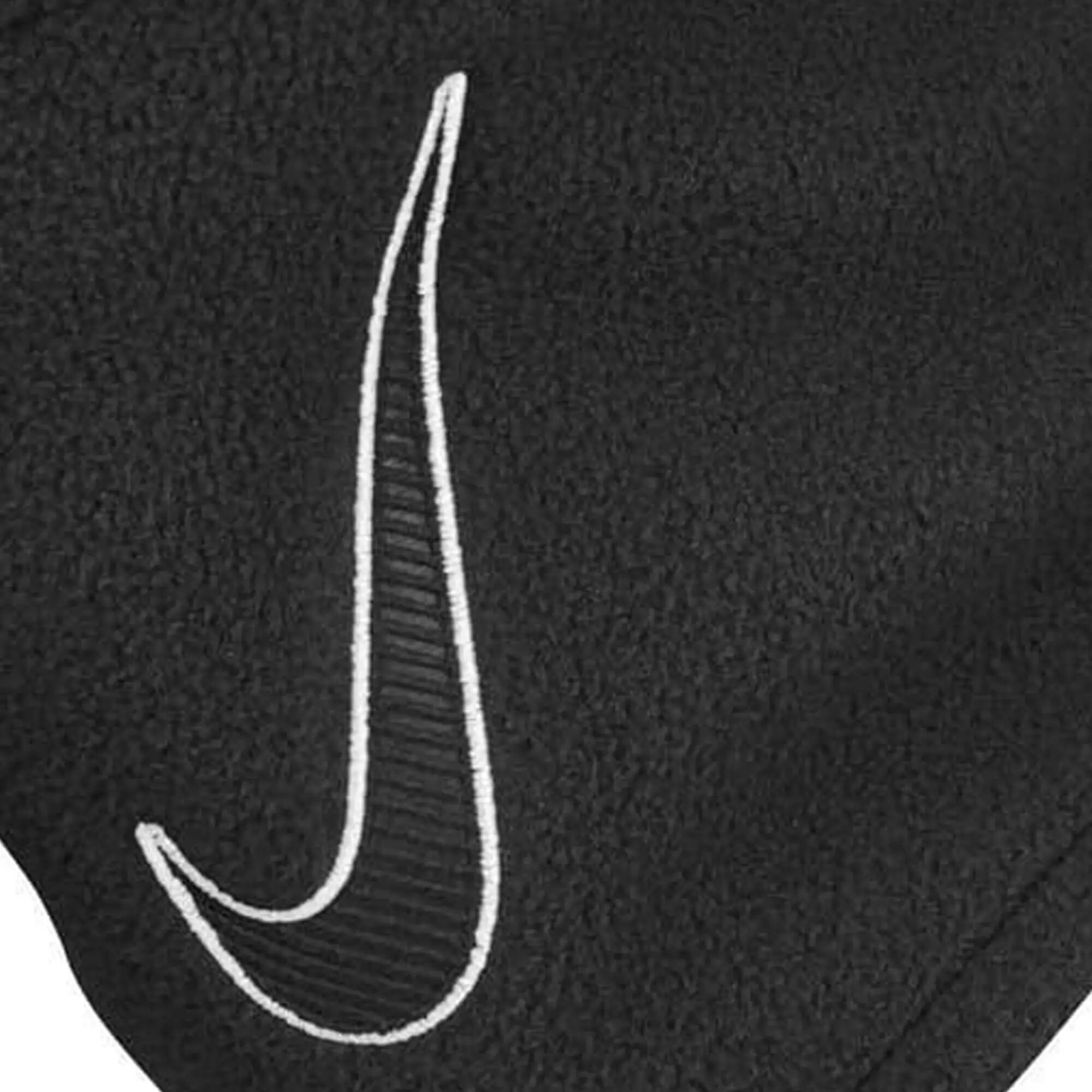 Scaldacollo Adulto Unisex Nike Nero Bianco 4/4