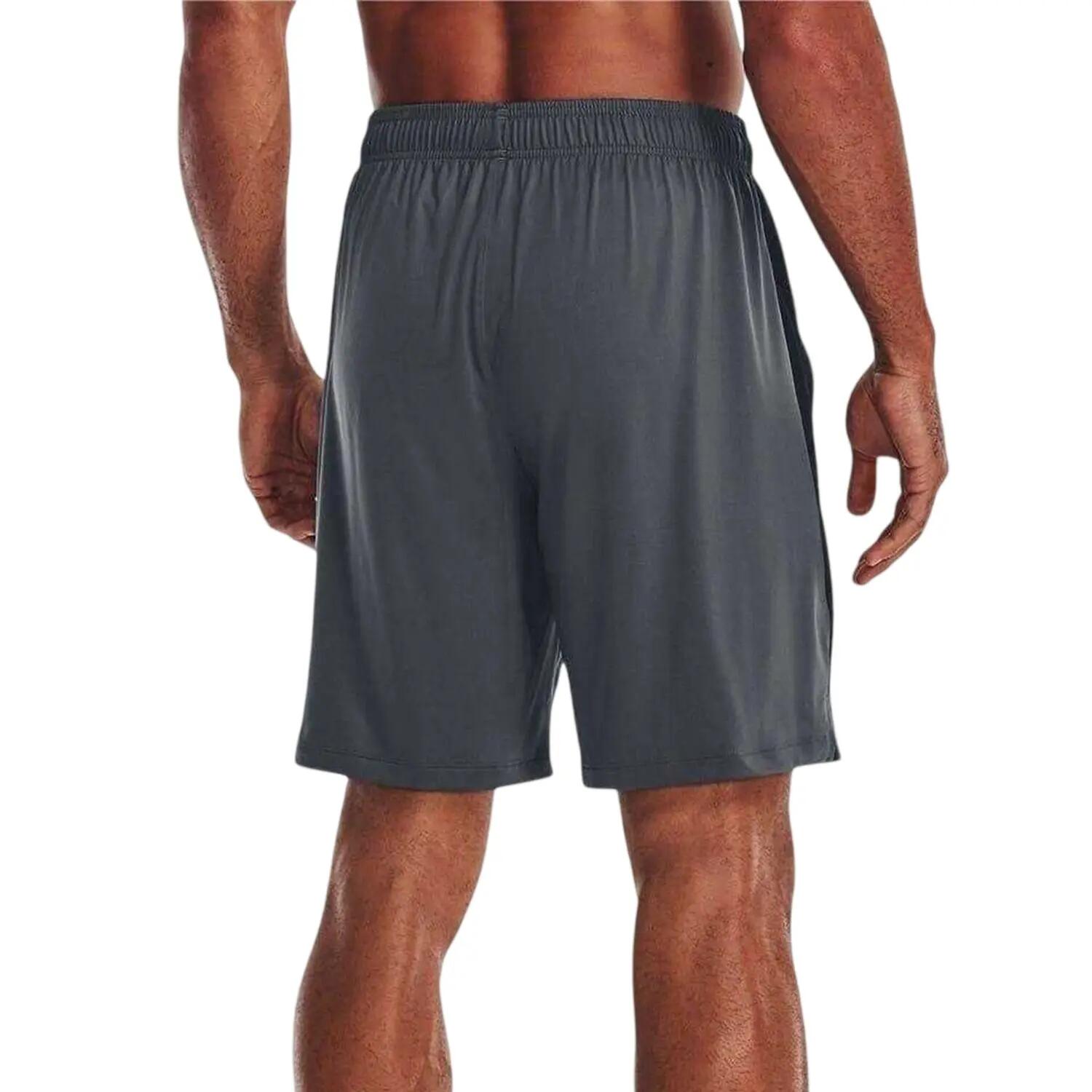 Pantalones Cortos Tech Vent para Hombre Gris Tono 3/5