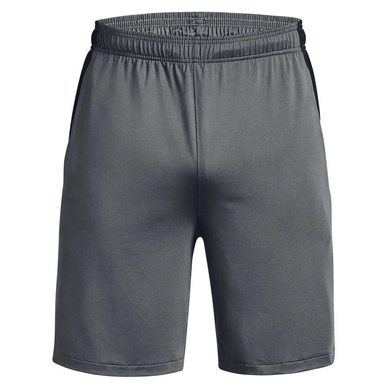 Pantalones Cortos Tech Vent para Hombre Gris Tono 2/5
