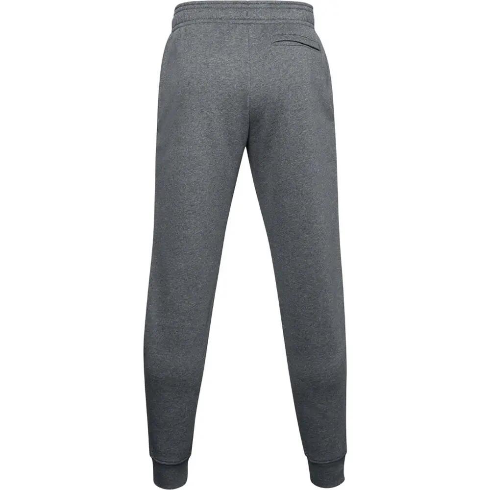 Heren Rival Fleece Repeat Logo Joggingbroek (Grijs) 3/6