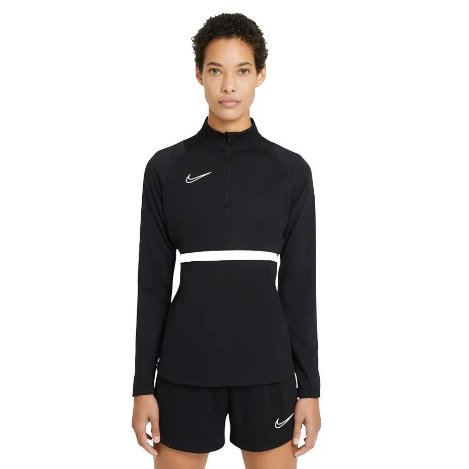Pantaloncini Donna Nike Dri FIT Academy Nero 3/6
