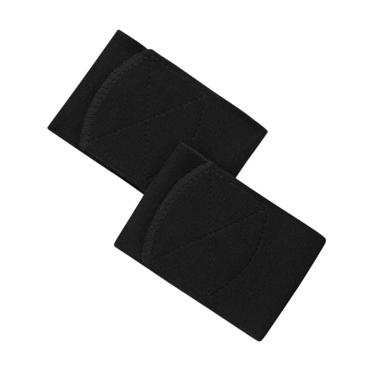 Manga de Pierna Stay 2 Pack de 2 Negro, Blanco 2/3