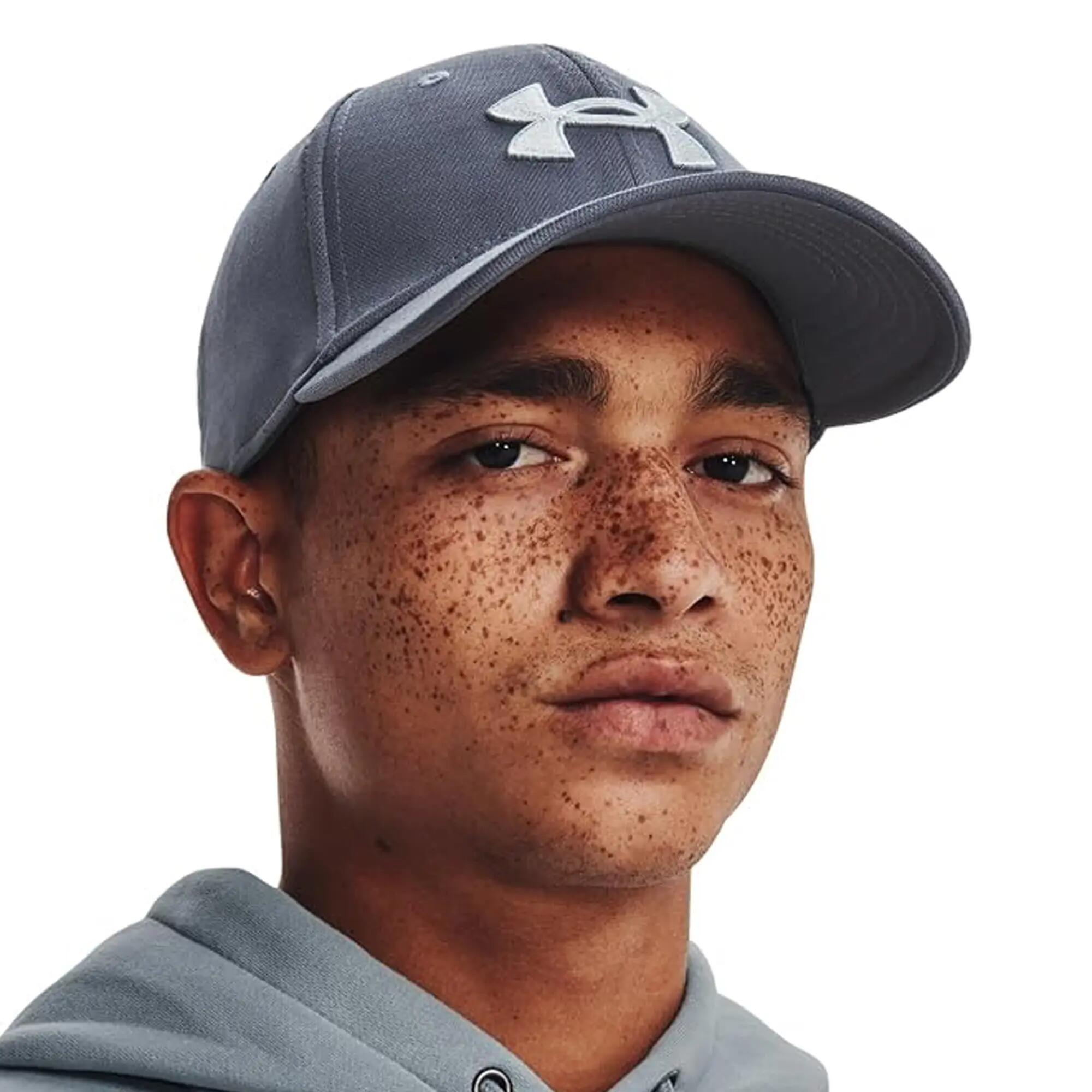 "Blitzing" BaseballMütze für Herren Blau 1/4
