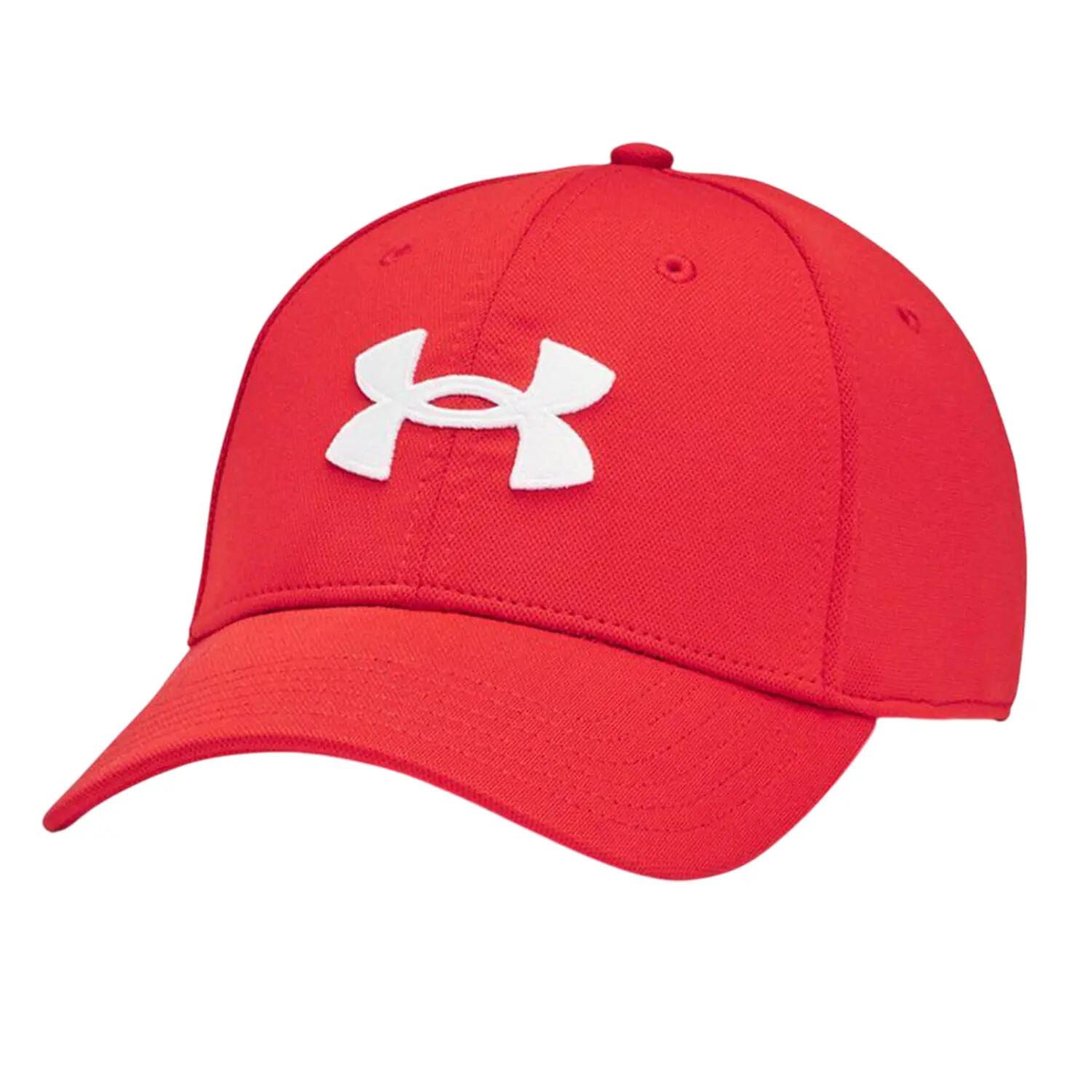 Cappellino Da Baseball Uomo Under Armour Blitzing Rosso 2/4