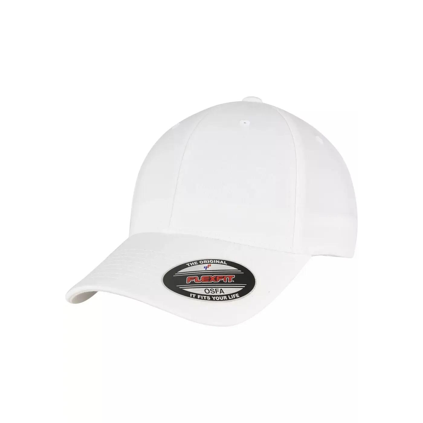 Casquette De Baseball ALPHA SHAPE (Blanc) 5/5