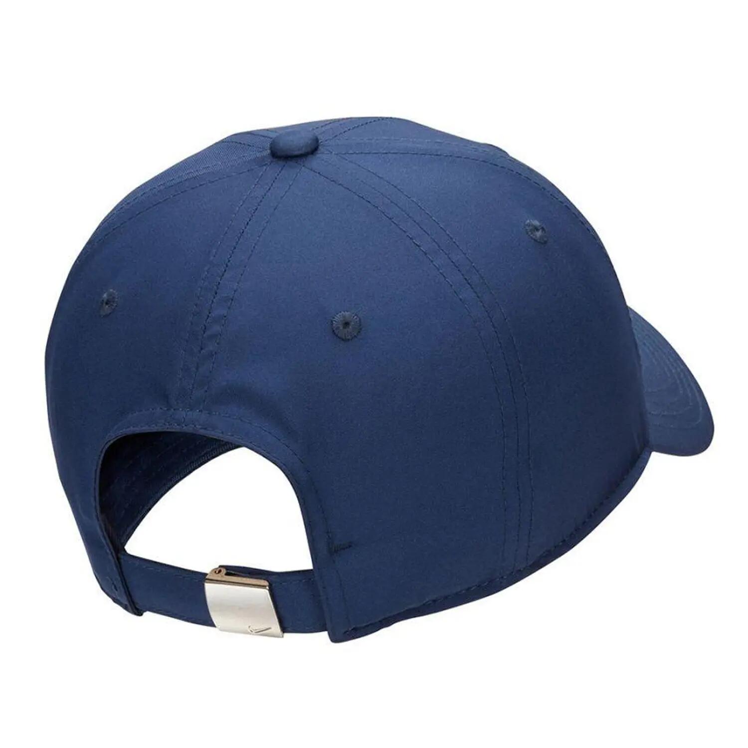 Cappellino Da Baseball Adulto Unisex Nike DF Club Blu 2/2