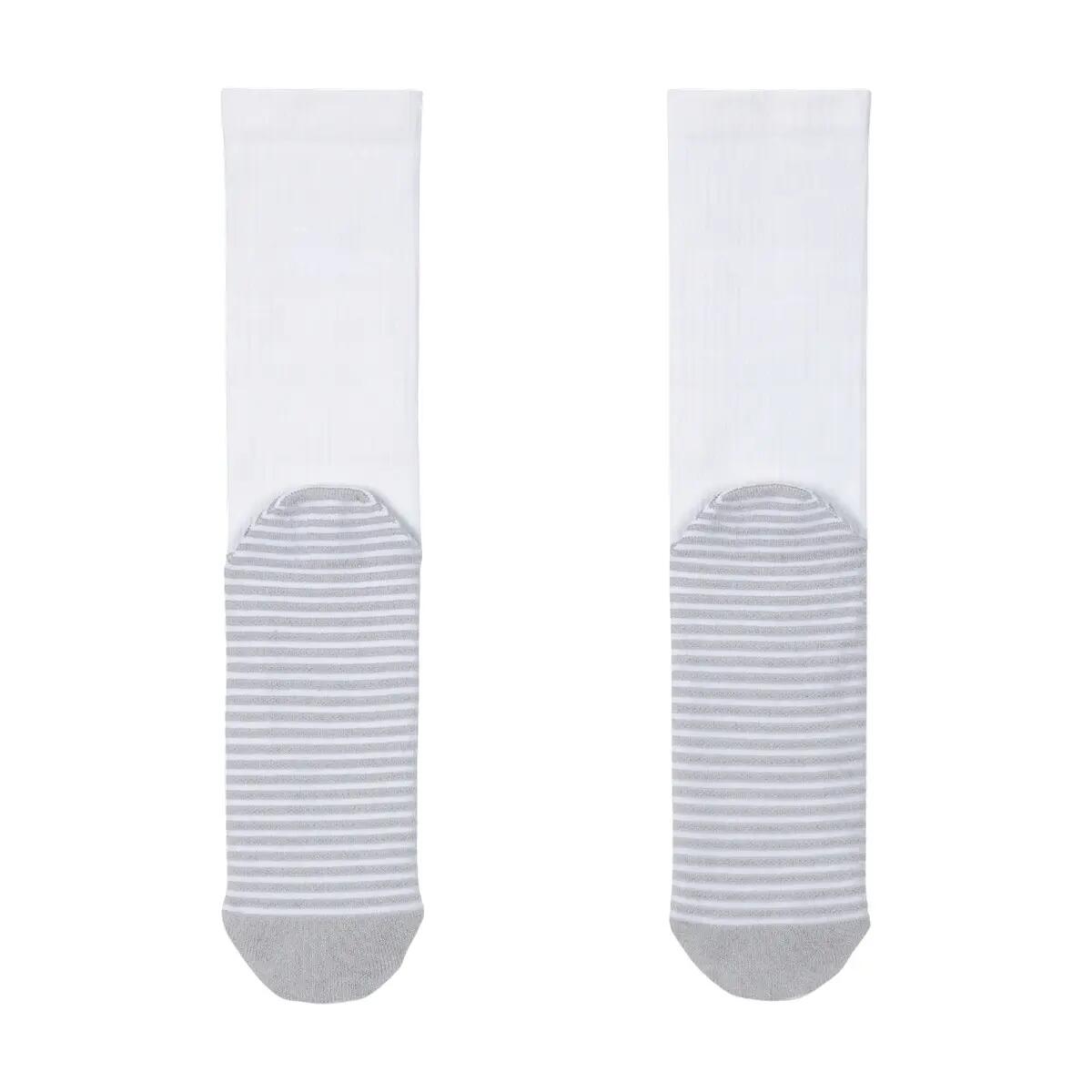 Chaussettes De Foot STRIKE Adulte (Blanc) 3/4