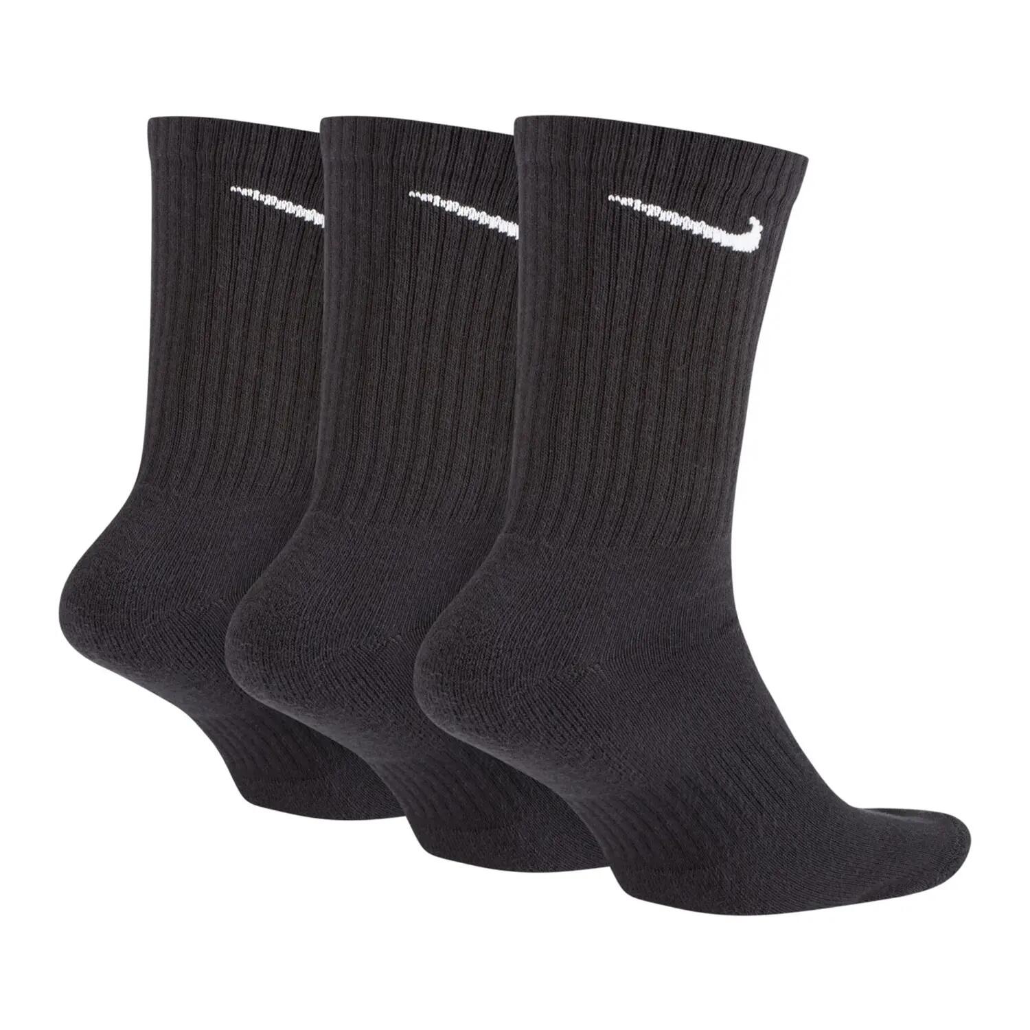 Unisex felnőtt párnázott hétköznapi zokni (3 darabos csomag) 2/2