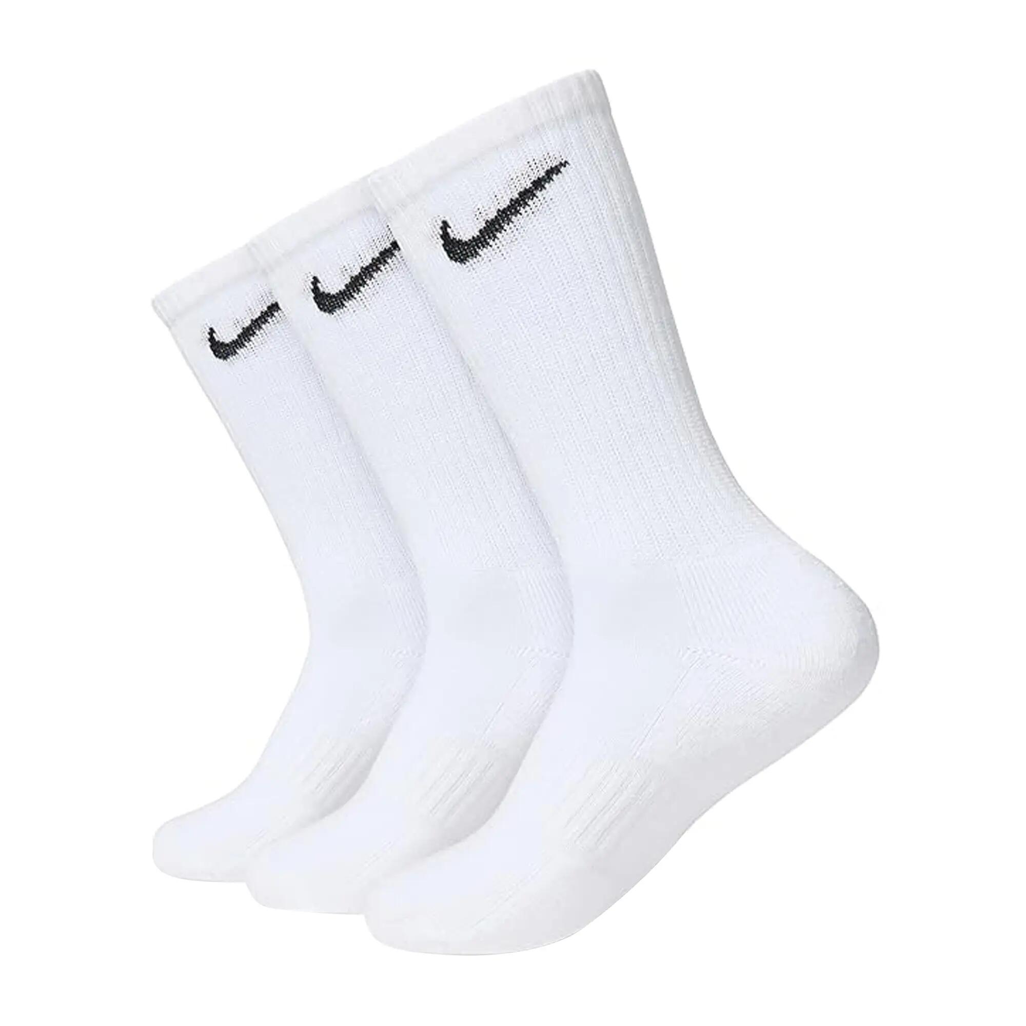 Calzettoni Adulto Unisex Misura Confezione 3 Nike Everyday Bianco 4/5