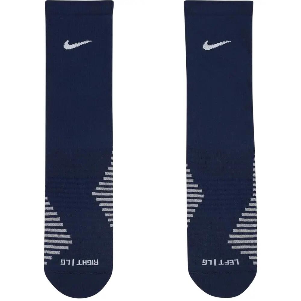 Meias unissexo para adultos Strike Crew Socks (Azul-marinho) 3/4