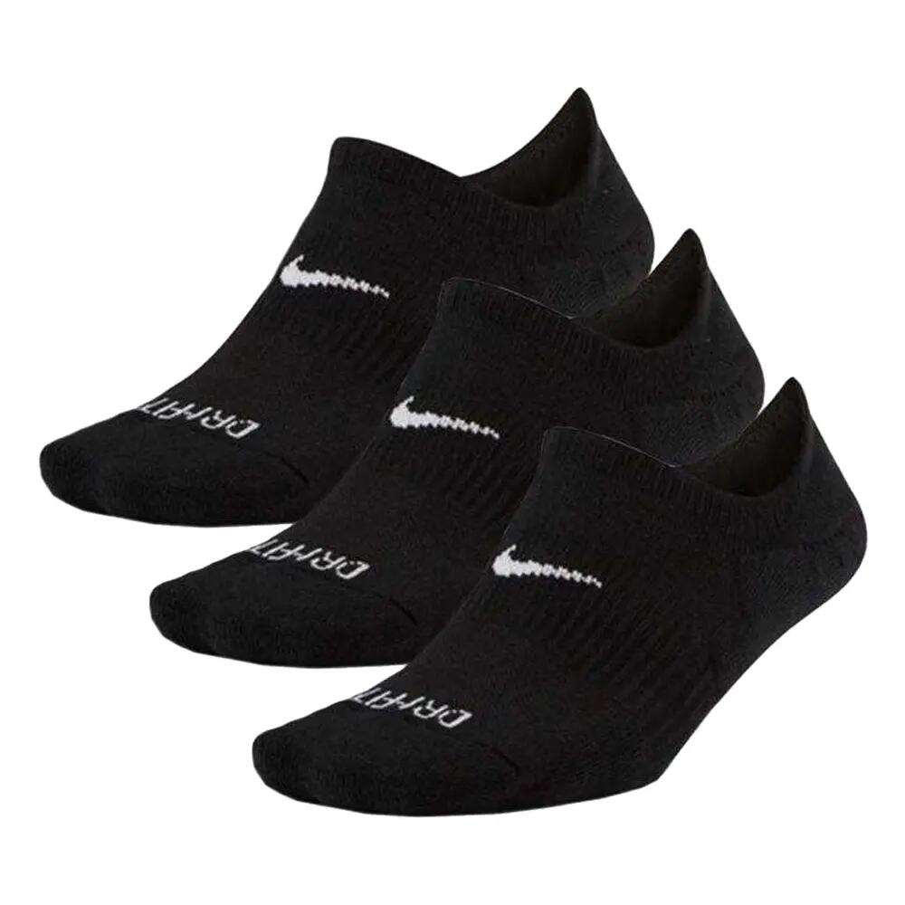 Skarpety Unisex Adult Plus Cush Footie DriFIT Everyday NoShow (zestaw 3 Sztuk) 2/3