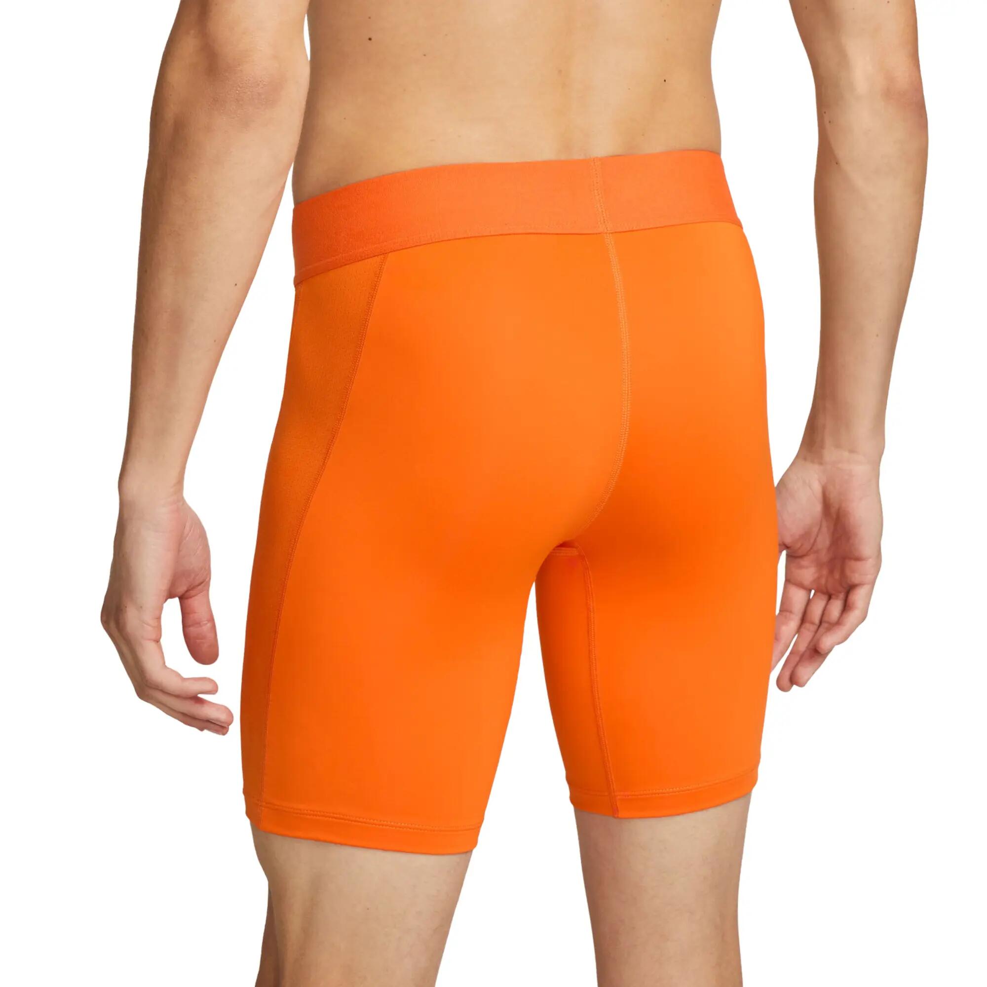 Short De Compression PRO STRIKE Homme (Orange) 4/4