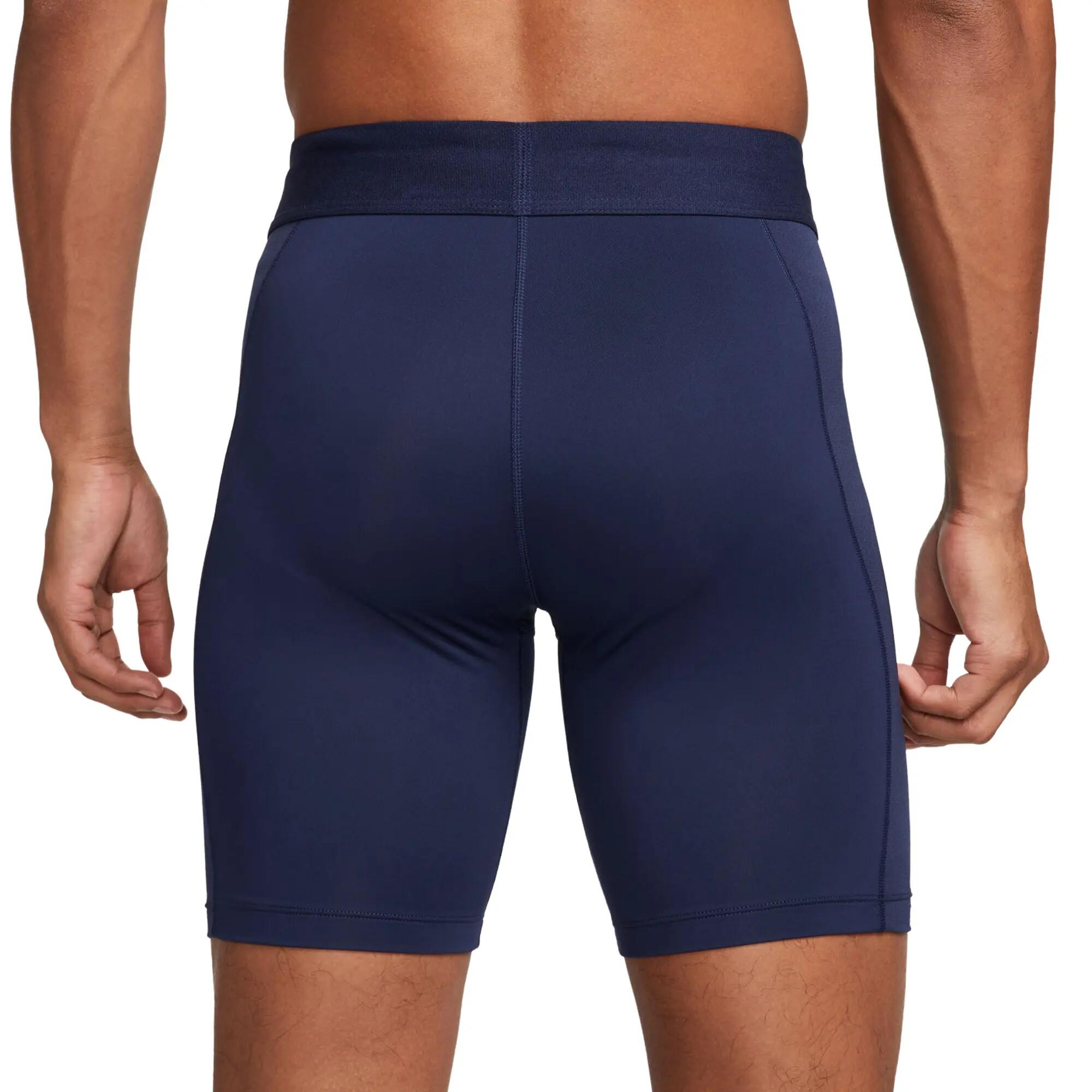 PANTALONCINO da calcio uomo nike blu 4/4