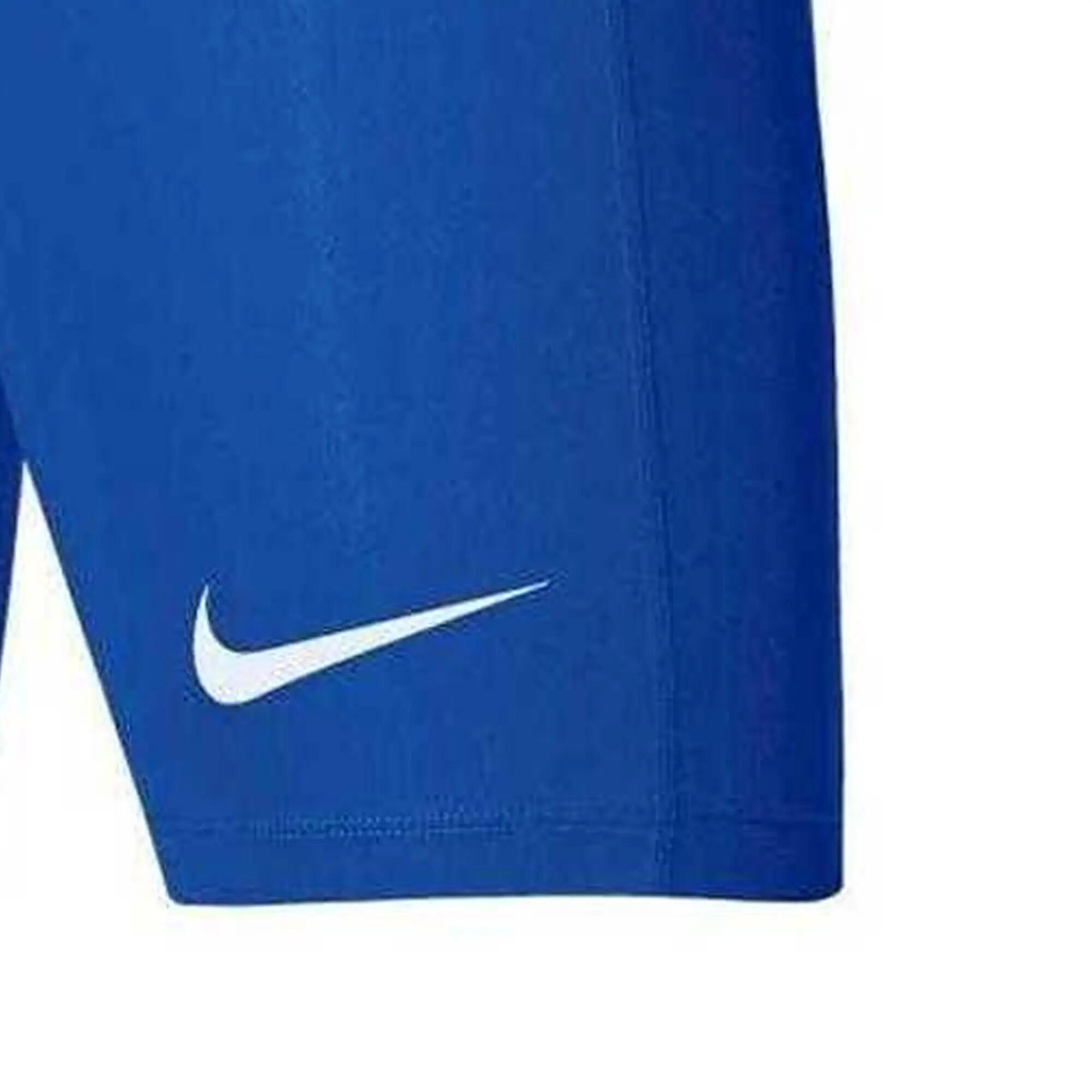 Short De Compression PRO STRIKE Homme (Bleu) 3/4
