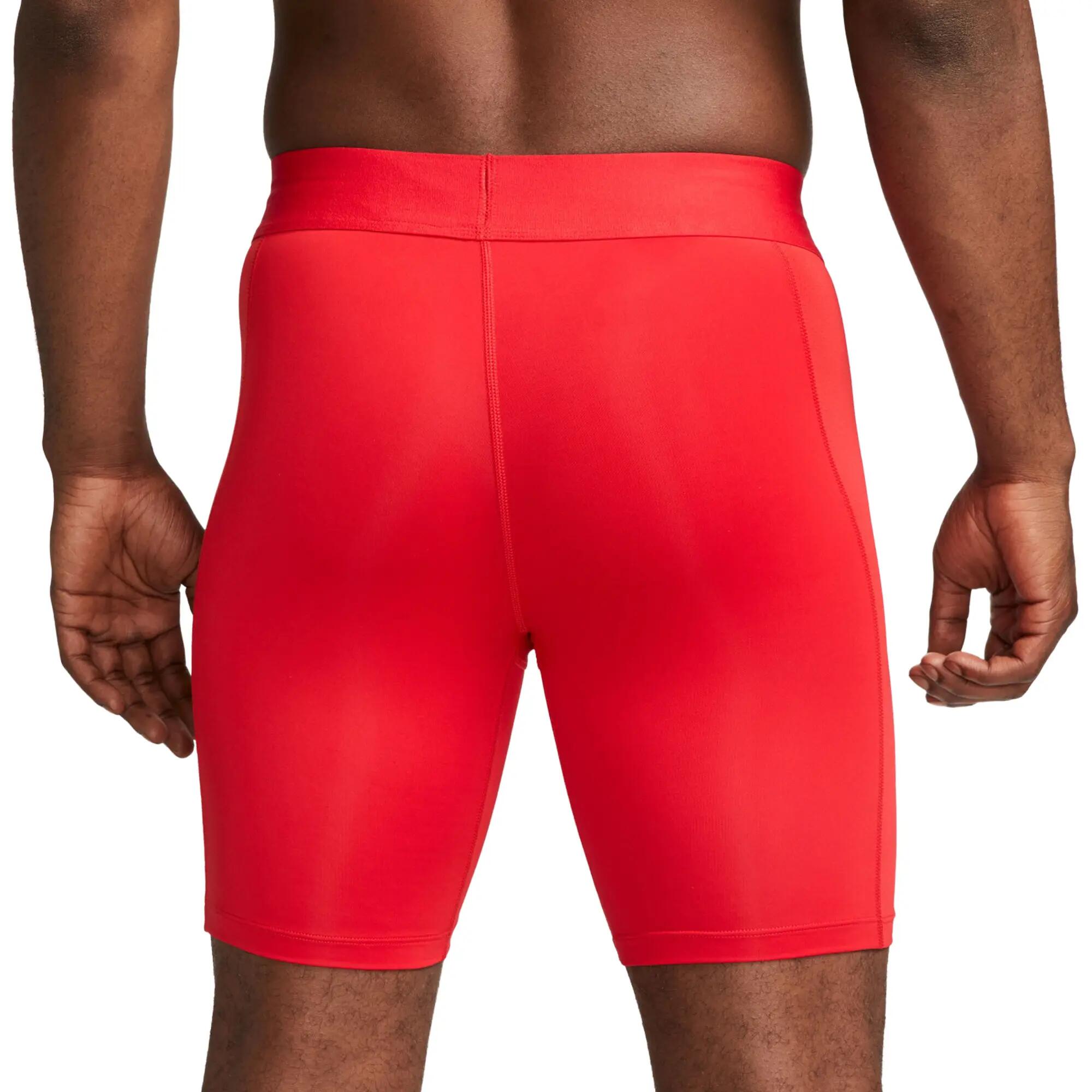 Heren Pro Strike DriFIT Compressieshort (Rood) 4/4