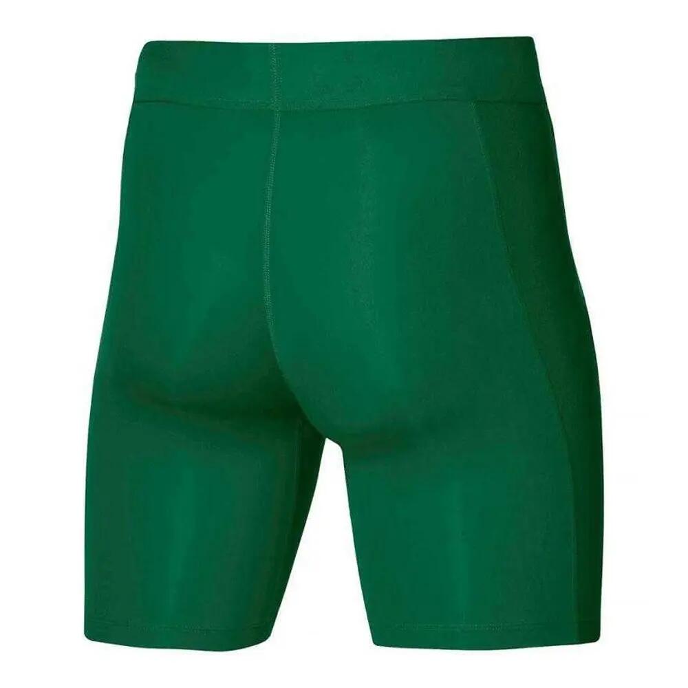 Pantaloncini A Compressione Uomo Nike Pro Strike Verde 3/4