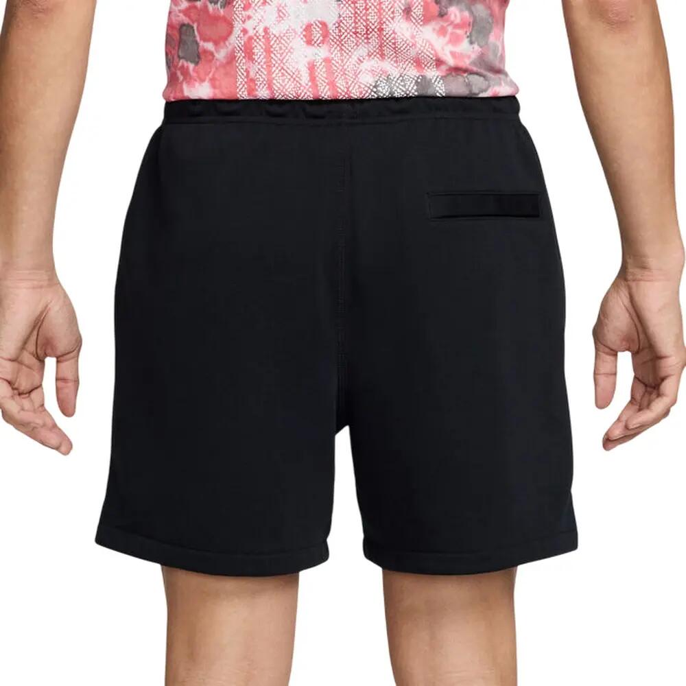 Pantaloncini Uomo Nike Club Nero 3/6