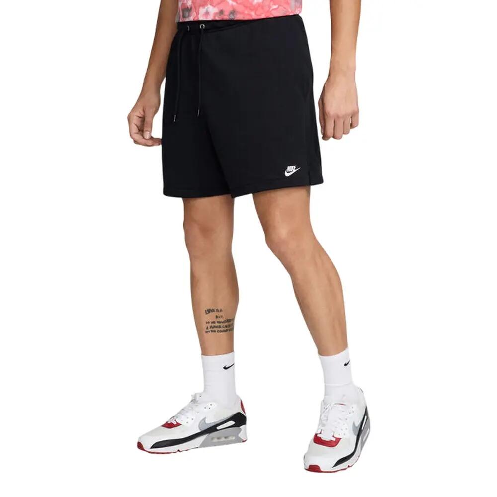 Pantaloncini Uomo Nike Club Nero 2/6