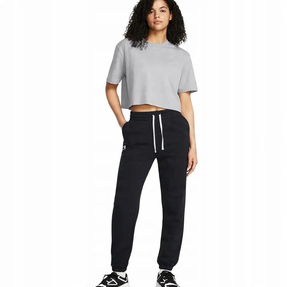 Pantalon De Jogging RIVAL Femme (Noir) 4/6