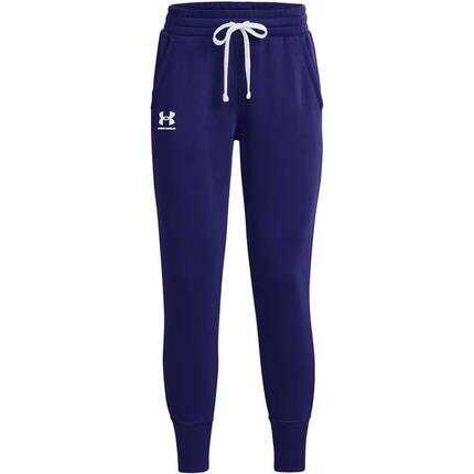 Dames Rival Fleece Joggingbroek (Marineblauw)