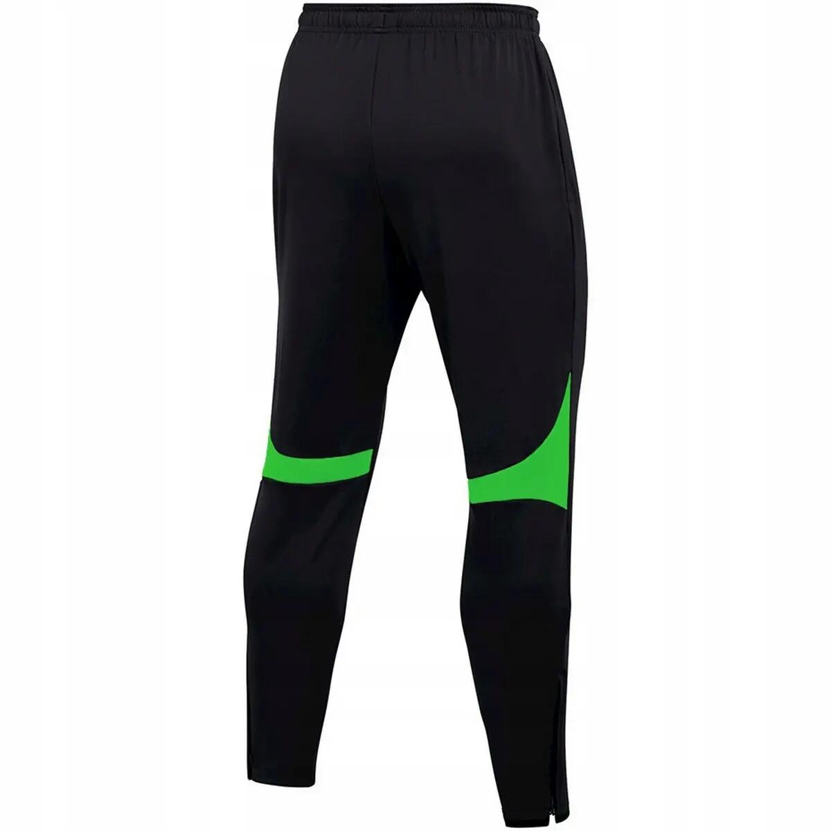 Pantaloni Da Jogging Uomo Nike Academy Pro Nero Verde 2/6