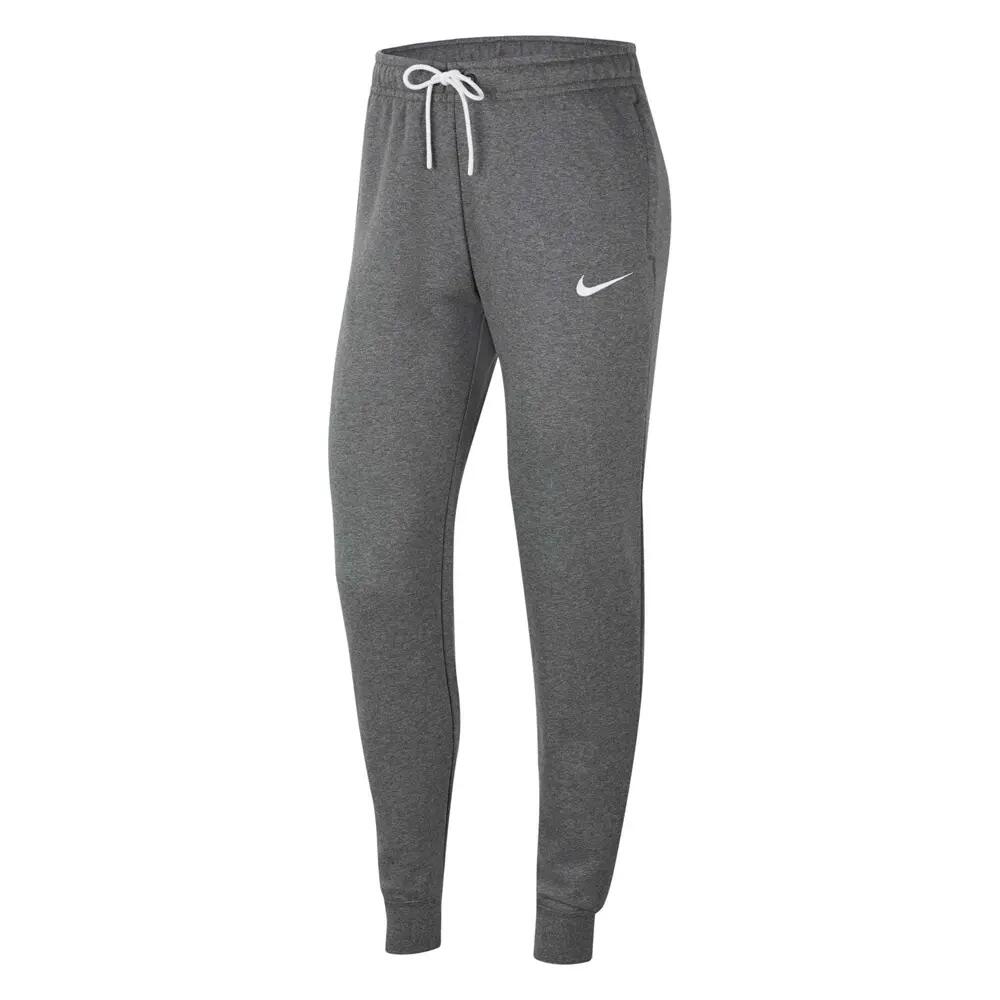 Pantatuta donna (fleece) nike grigio 2/5