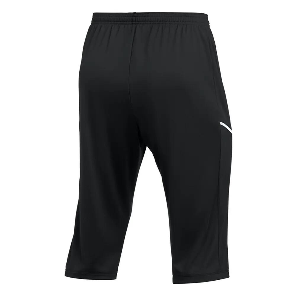 Heren DriFIT Academy gebreide 3/4 shorts (Zwart) 2/2